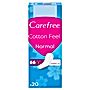 Carefree Cotton Feel Normal Wkładki higieniczne bezzapachowe 20 sztuk