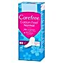 Carefree Cotton Feel Normal Wkładki higieniczne bezzapachowe 20 sztuk