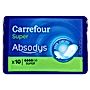 Carrefour Absodys Super Anatomiczne wkładki dla osób z lekkimi problemami urologicznymi 10 sztuk