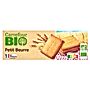 Carrefour Bio Herbatniki maślane Petit Beurre 167 g