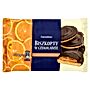 Carrefour Biszkopty w czekoladzie z galaretką pomarańczową 300 g