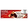 Carrefour Chrupiące wafelki rolowane oblane gorzką czekoladą 125 g