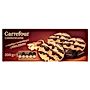 Carrefour Ciastka kruche z orzechami arachidowymi i polewą kakaową 200 g