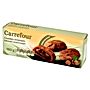 Carrefour Ciastka z kremem kakaowo-orzechowym 160 g