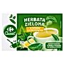 Carrefour Classic Herbata zielona o smaku cytrynowym 40 g (20 x 2 g)