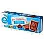 Carrefour Classic Herbatniki częściowo oblane mleczną czekoladą 150 g