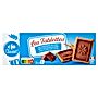 Carrefour Classic Herbatniki częściowo oblane mleczną czekoladą 150 g