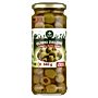 Carrefour Classic Oliwki zielone odmiana Hojiblanca z pastą paprykową 340 g