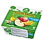Carrefour Classic Przecier z jabłek i bananów 400 g (4 x 100 g)