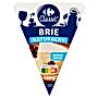 Carrefour Classic Ser brie naturalny 125 g