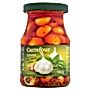 Carrefour Czosnek w oleju roślinnym z ziołami 190 g