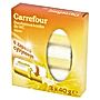 Carrefour Dwufazowa kostka do WC zapas o zapachu cytrynowym 3 x 40 g