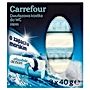 Carrefour Dwufazowa kostka do WC zapas o zapachu morskim 3 x 40 g