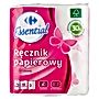 Carrefour Essential Ręcznik papierowy z nadrukiem 2 rolki