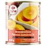 Carrefour Extra Brzoskwinie połówki w lekkim syropie 820 g
