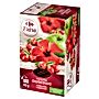 Carrefour Extra Herbatka owocowa z dziką różą i hibiskusem 40 g (20 x 2 g)