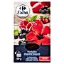 Carrefour Extra Herbatka owocowa z hibiskusem owocami aronii żurawiny i maliny 40 g (20 x 2 g)