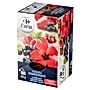 Carrefour Extra Herbatka owocowa z hibiskusem owocami aronii żurawiny i maliny 40 g (20 x 2 g)
