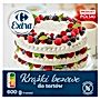 Carrefour Extra Krążki bezowe do tortów 600 g (3 sztuki)