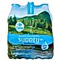 Carrefour Extra Sudety+ Naturalna woda mineralna niegazowana 6 x 500 ml