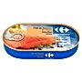 Carrefour Filet z łososia bez skóry w sosie własnym 190 g