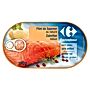 Carrefour Filet z łososia bez skóry w sosie własnym 190 g