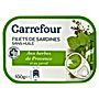 Carrefour Filety z sardynki w ziołach prowansalskich i pietruszce 100 g