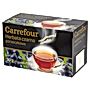 Carrefour Herbata czarna porzeczkowa 30 g (20 torebek)