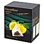 Carrefour Herbata czarna z cytryną i pigwą 34 g (20 torebek)