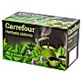 Carrefour Herbata zielona z miętą 40 g (20 torebek)