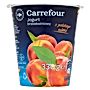 Carrefour Jogurt brzoskwiniowy 330 g