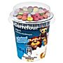 Carrefour Jogurt o smaku waniliowym z drażami kakaowymi 135 g