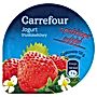Carrefour Jogurt truskawkowy 130 g