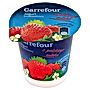 Carrefour Jogurt truskawkowy 130 g