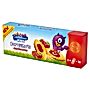 Carrefour Kids Ciasteczka biszkoptowe z nadzieniem truskawkowym 120 g