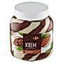 Carrefour Krem kakaowo-mleczny 750 g