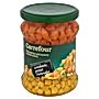 Carrefour Mieszanka warzywna konserwowa marchewka groszek i kukurydza 470 g