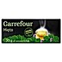 Carrefour Mięta Herbatka ziołowa 30 g (20 torebek)
