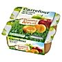 Carrefour Mus owocowy jabłkowo-morelowy 400 g (4 sztuki)