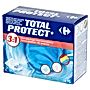 Carrefour Total Protect Tabletki odkamieniające 3w1 180 g (15 x 12 g)