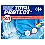 Carrefour Total Protect Tabletki odkamieniające 3w1 180 g (15 x 12 g)