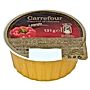 Carrefour Pasztet drobiowy z papryką 131 g