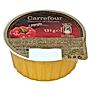 Carrefour Pasztet drobiowy z papryką 131 g