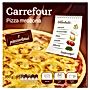 Carrefour Pizza mrożona z pieczarkami 350 g