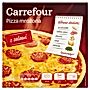 Carrefour Pizza mrożona z salami 350 g