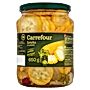 Carrefour Sałatka z cukinii 650 g