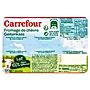 Carrefour Ser miękki z mleka koziego 120 g (6 sztuk)