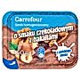 Carrefour Serek homogenizowany o smaku czekoladowym z bakaliami 150 g