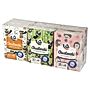 Carrefour Soft Chusteczki higieniczne mini 4-warstwowe 6 x 8 sztuk