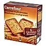 Carrefour Sucharki wieloziarniste 300 g (2 x 17 sztuk)